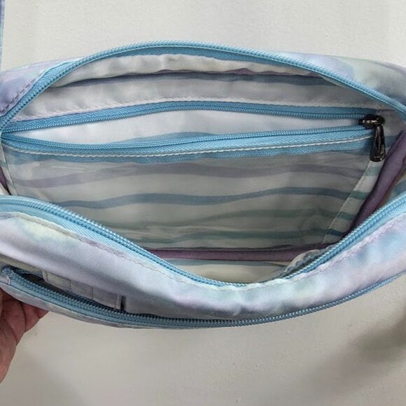 EUC Lug Carousel 3 MYSTIC SEAGLASS Crossbody - Picture 7 of 12